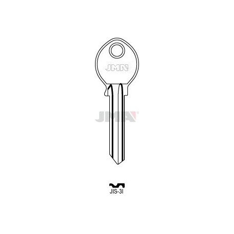 LLAVE JMA ACERO JIS 3I (C)