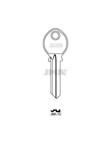 LLAVE JMA ACERO JMA 1D (C)