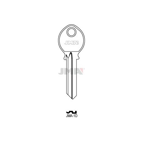 LLAVE JMA ACERO JMA 1D (C)