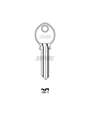 LLAVE JMA ACERO JMA 1I (C)