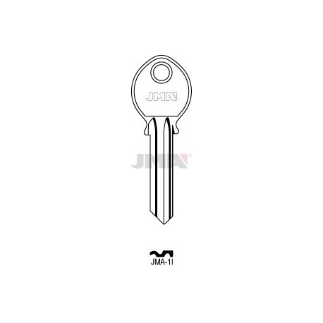 LLAVE JMA ACERO JMA 1I (C)