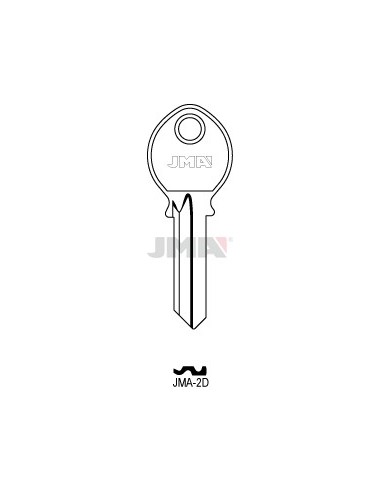 LLAVE JMA ACERO JMA 2D (C)