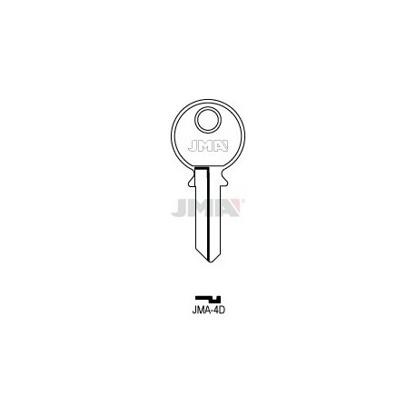 LLAVE JMA ACERO JMA 4D (B)