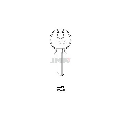 LLAVE JMA ACERO JMA 4I (B)