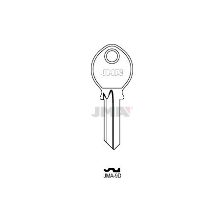 LLAVE JMA ACERO JMA 9D (B)