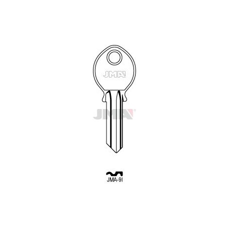LLAVE JMA ACERO JMA 9I (B)