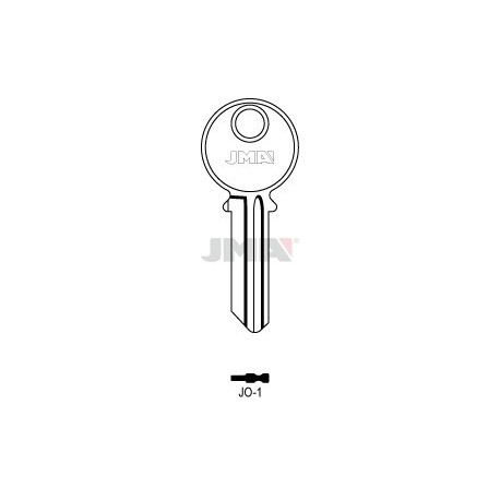 LLAVE JMA ACERO JO 1 (C)