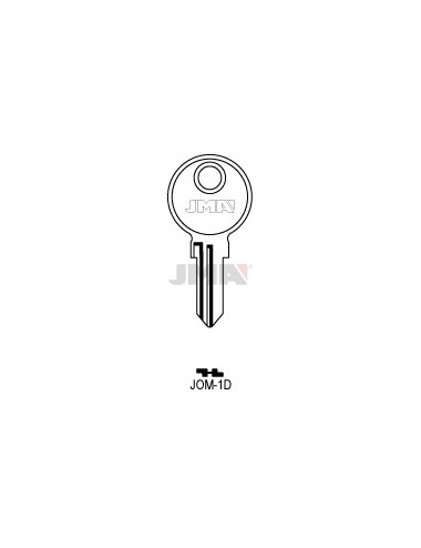LLAVE JMA ACERO JOM 1D (B)