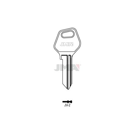 LLAVE JMA ACERO JV 2 (C)