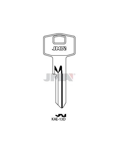 LLAVE JMA ACERO KAE 13D (C)