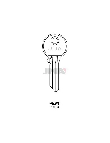 LLAVE JMA ACERO KAE 3 (C)