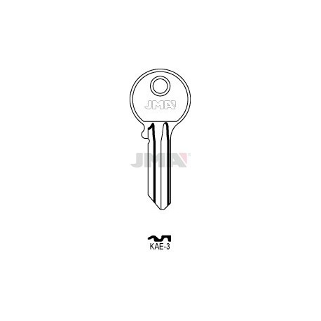 LLAVE JMA ACERO KAE 3 (C)