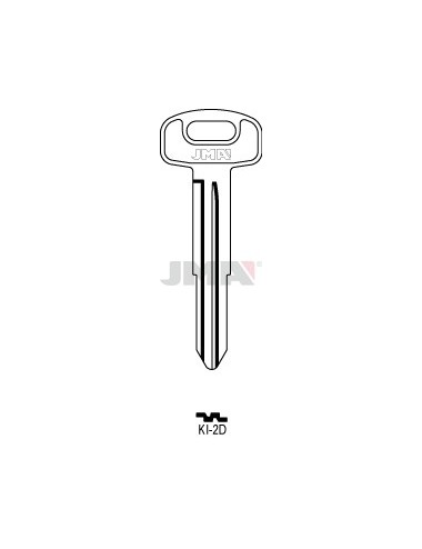 LLAVE JMA ACERO KI 2D (C)