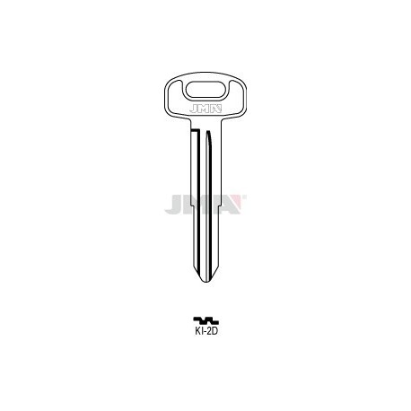 LLAVE JMA ACERO KI 2D (C)
