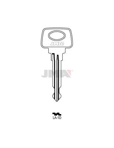 LLAVE JMA ACERO LA 1D (C)