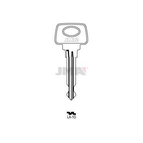 LLAVE JMA ACERO LA 1D (C)