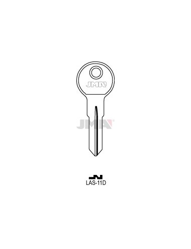 LLAVE JMA ACERO LAS 11D (C)
