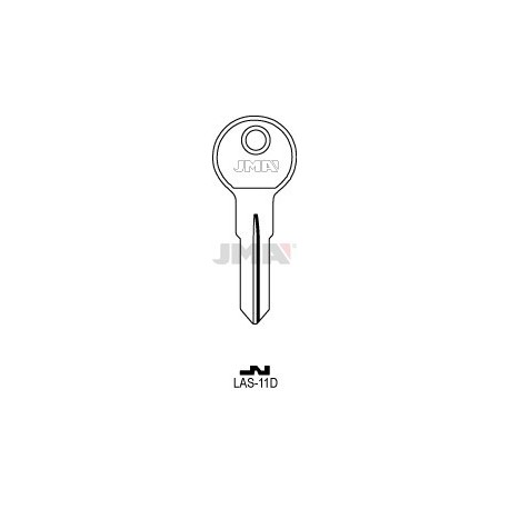 LLAVE JMA ACERO LAS 11D (C)