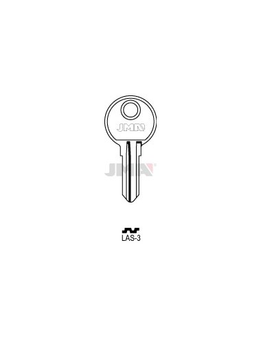 LLAVE JMA ACERO LAS 3 (C)
