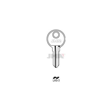 LLAVE JMA ACERO LAS 3 (C)