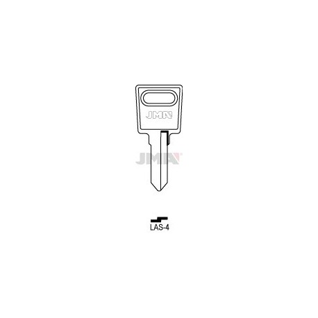 LLAVE JMA ACERO LAS 4 (C)