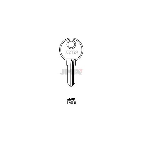 LLAVE JMA ACERO LAS 5 (C)