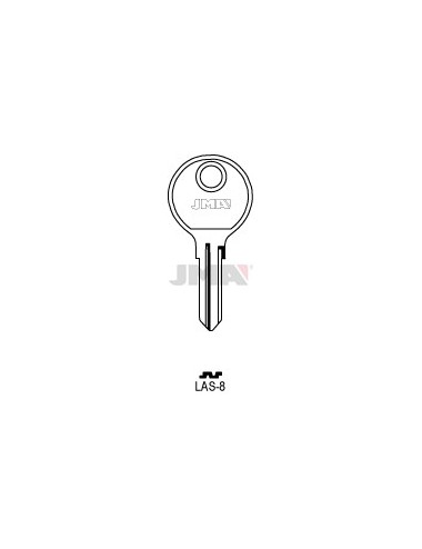 LLAVE JMA ACERO LAS 8 (C) (LAS13)