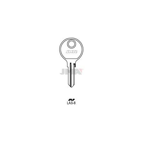LLAVE JMA ACERO LAS 8 (C) (LAS13)