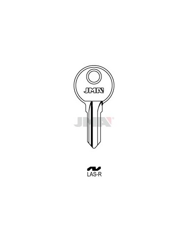 LLAVE JMA ACERO LAS R (C)