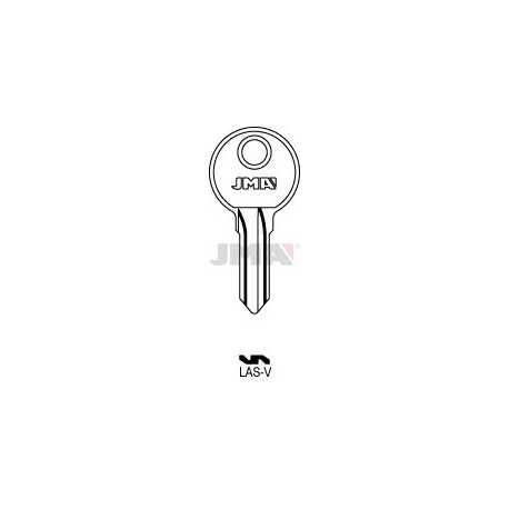 LLAVE JMA ACERO LAS V (C)