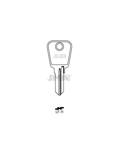 LLAVE JMA ACERO LF 11 (C)