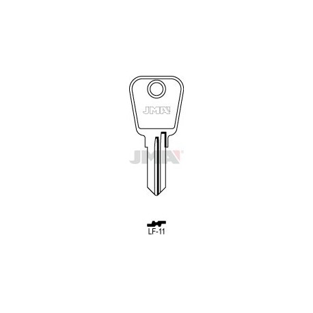 LLAVE JMA ACERO LF 11 (C)