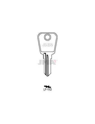 LLAVE JMA ACERO LF 11D (C)