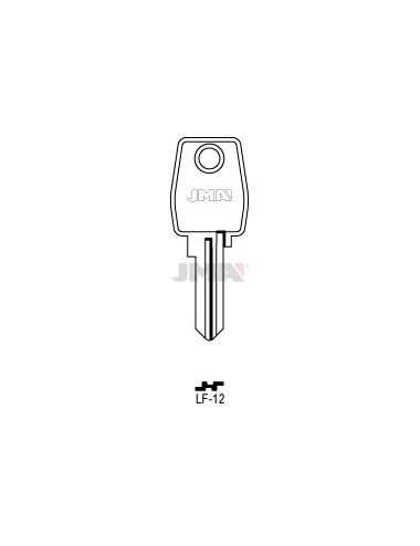 LLAVE JMA ACERO LF 12 (C)