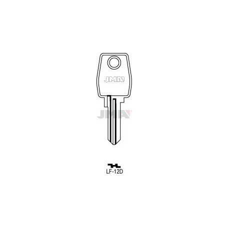 LLAVE JMA ACERO LF 12D (C)