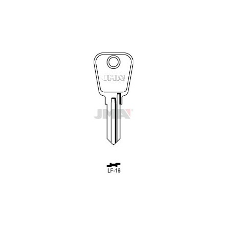 LLAVE JMA ACERO LF 16 (C)