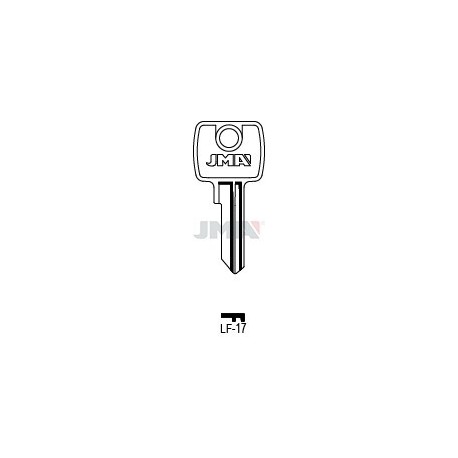 LLAVE JMA ACERO LF 17 (C)