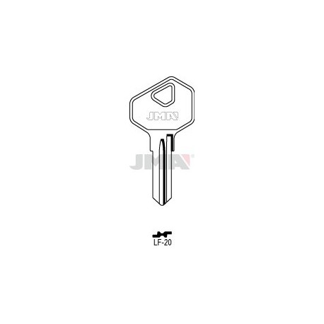 LLAVE JMA ACERO LF 20 (C)