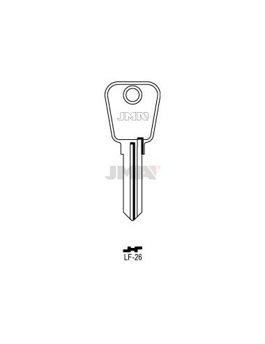 LLAVE JMA ACERO LF 26 (C)