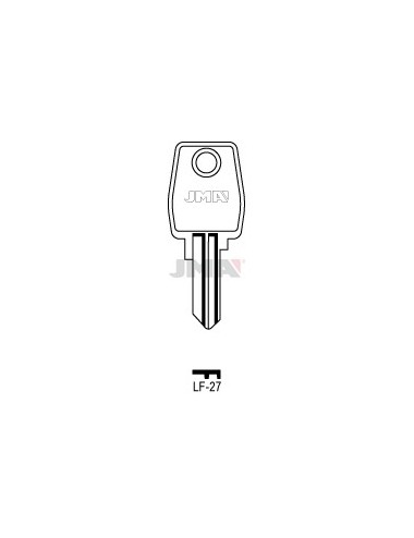 LLAVE JMA ACERO LF 27 (C)