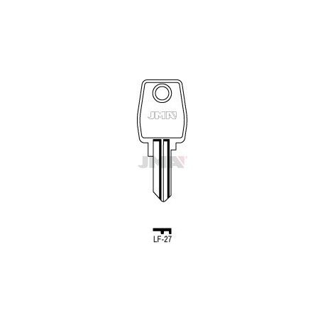 LLAVE JMA ACERO LF 27 (C)