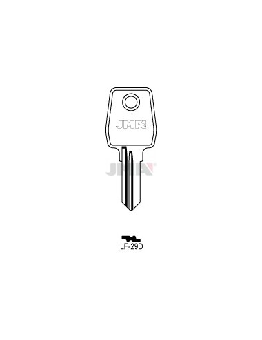LLAVE JMA ACERO LF 29D (C)