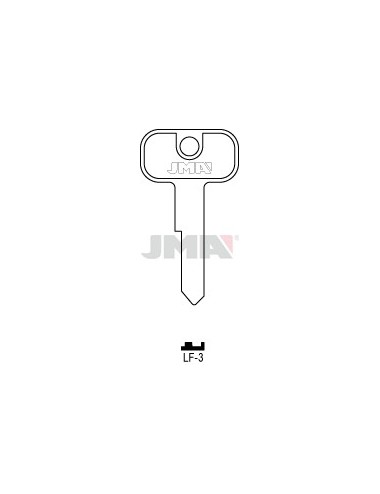 LLAVE JMA ACERO LF 3 (C)