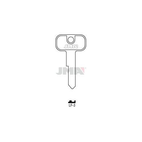 LLAVE JMA ACERO LF 3 (C)