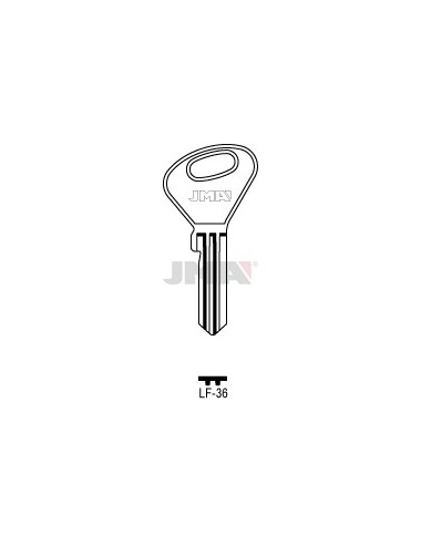 LLAVE JMA ACERO LF 36 (C)