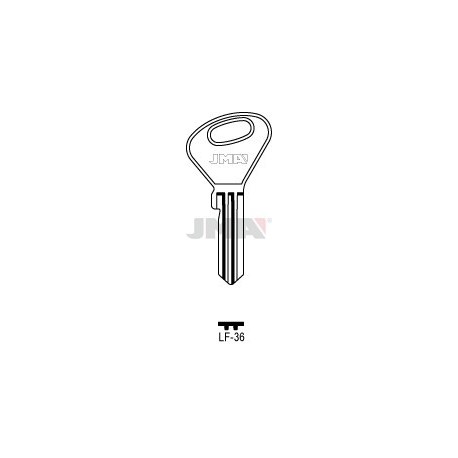 LLAVE JMA ACERO LF 36 (C)