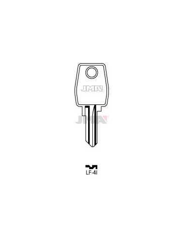 LLAVE JMA ACERO LF 4I (C)