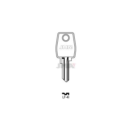 LLAVE JMA ACERO LF 4I (C)