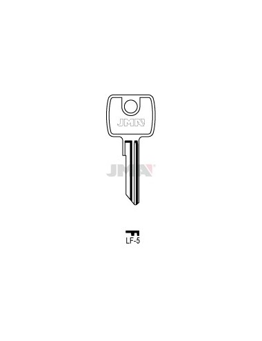LLAVE JMA ACERO LF 5 (C)