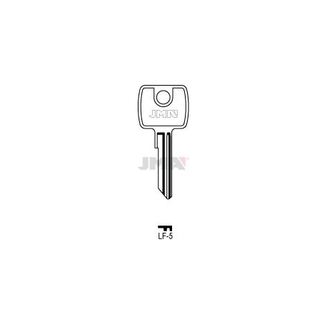 LLAVE JMA ACERO LF 5 (C)